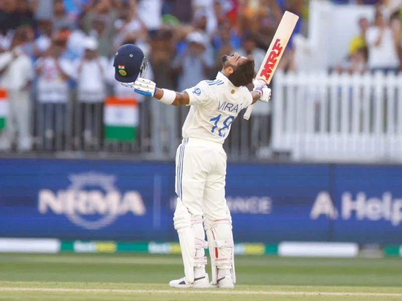 virat kohli struck 30 hundreds and 31 fifties with a highest score of 254 in the format photo afp virat kohli struck 30 hundreds and 31 fifties with a highest score of 254 in the format photo afp