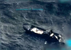 us strikes another alleged venezuelan drug boat