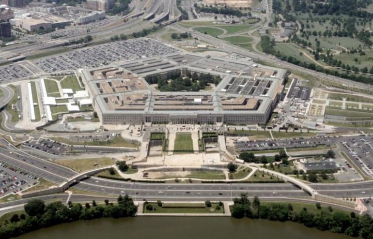 an aerial view of the pentagon building in washington photo reuters