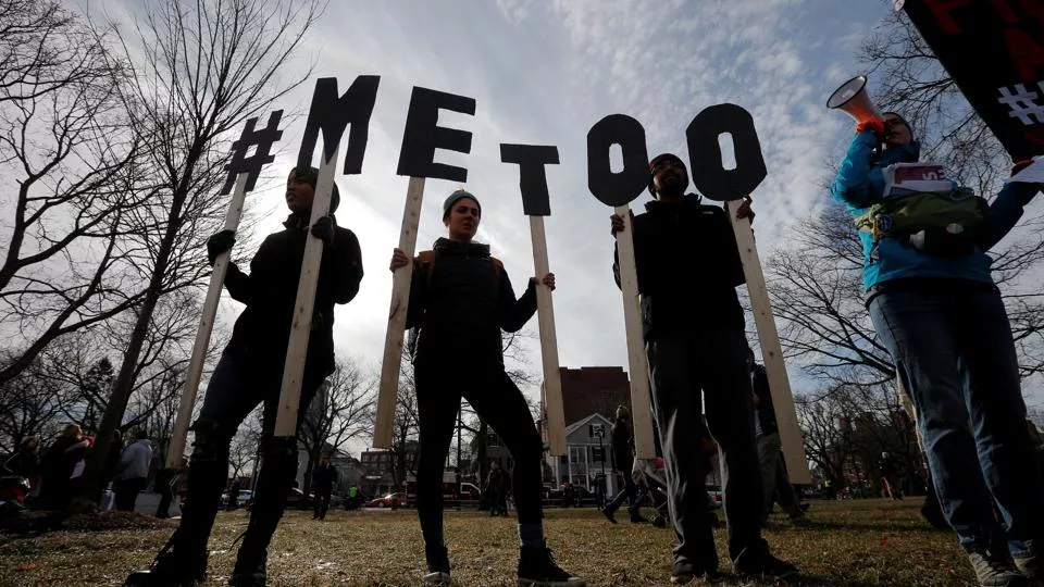 demonstrators spell out metoo during a women 039 s march in cambridge massachusetts photo reuters demonstrators spell out metoo during a women 039 s march in cambridge massachusetts photo reuters