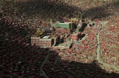 chinese officials engaged in takeover of tibetan buddhist monastery human rights watch