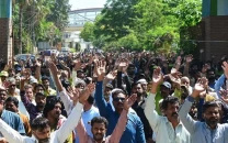 salaries row sparks sanitation workers protest