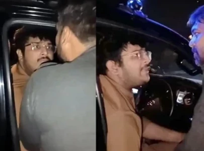 ssp s son held after dha checkpoint clash