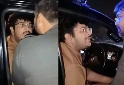 ssp s son held after dha checkpoint clash