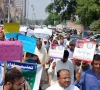 educators protest privatisation drive