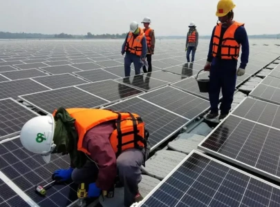 500mw floating solar project planned