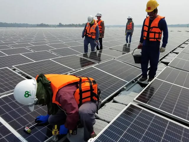 500MW floating solar project planned