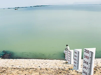 karachi seeks to double hub dam water share