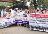 increase in pay and pension demanded