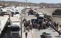 transporters threaten taftan route shutdown