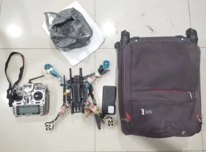 suspect held for supplying drones to ttp