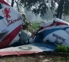two paf pilots martyred in training jet crash