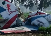 two paf pilots martyred in training jet crash two paf pilots martyred in training jet crash