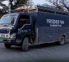 three jail van escapees surrender