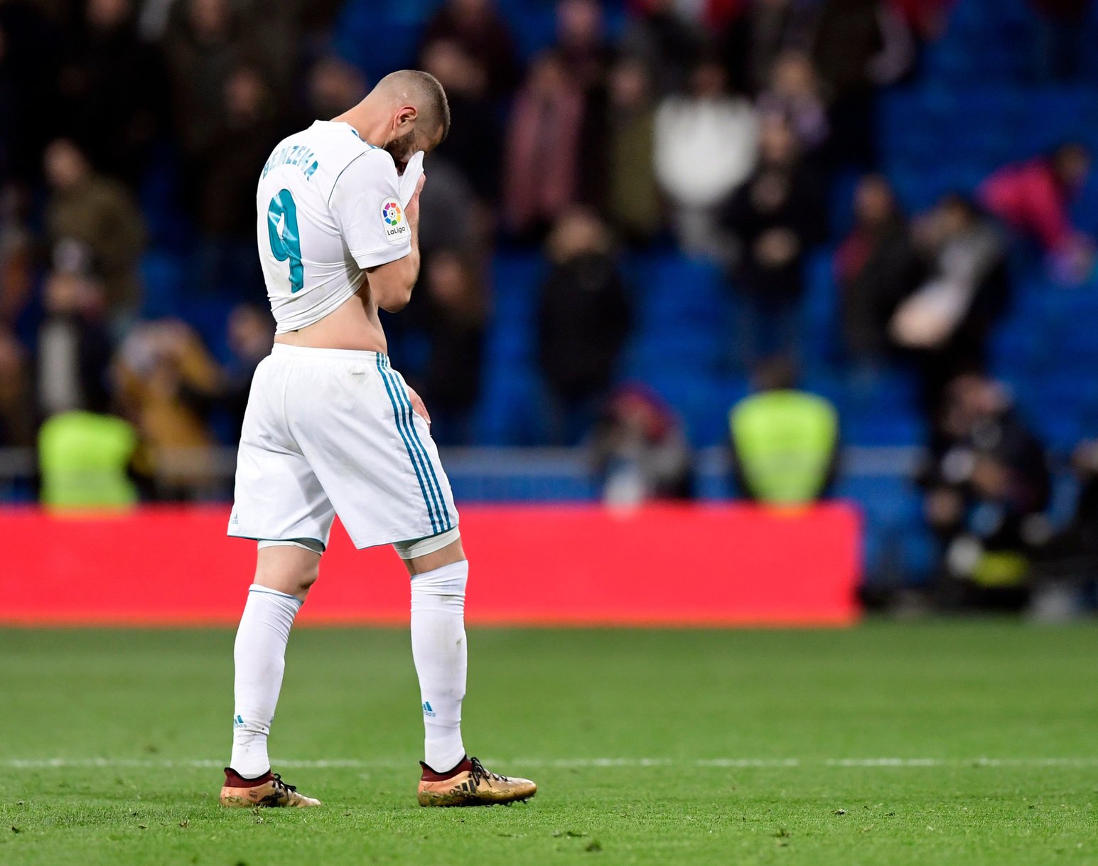 hard pill to swallow with league title already gone zidane admits that copa del rey shocking exit has put his future as the head coach of real madrid in series doubts photo afp