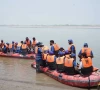 students to undergo flood preparedness drills