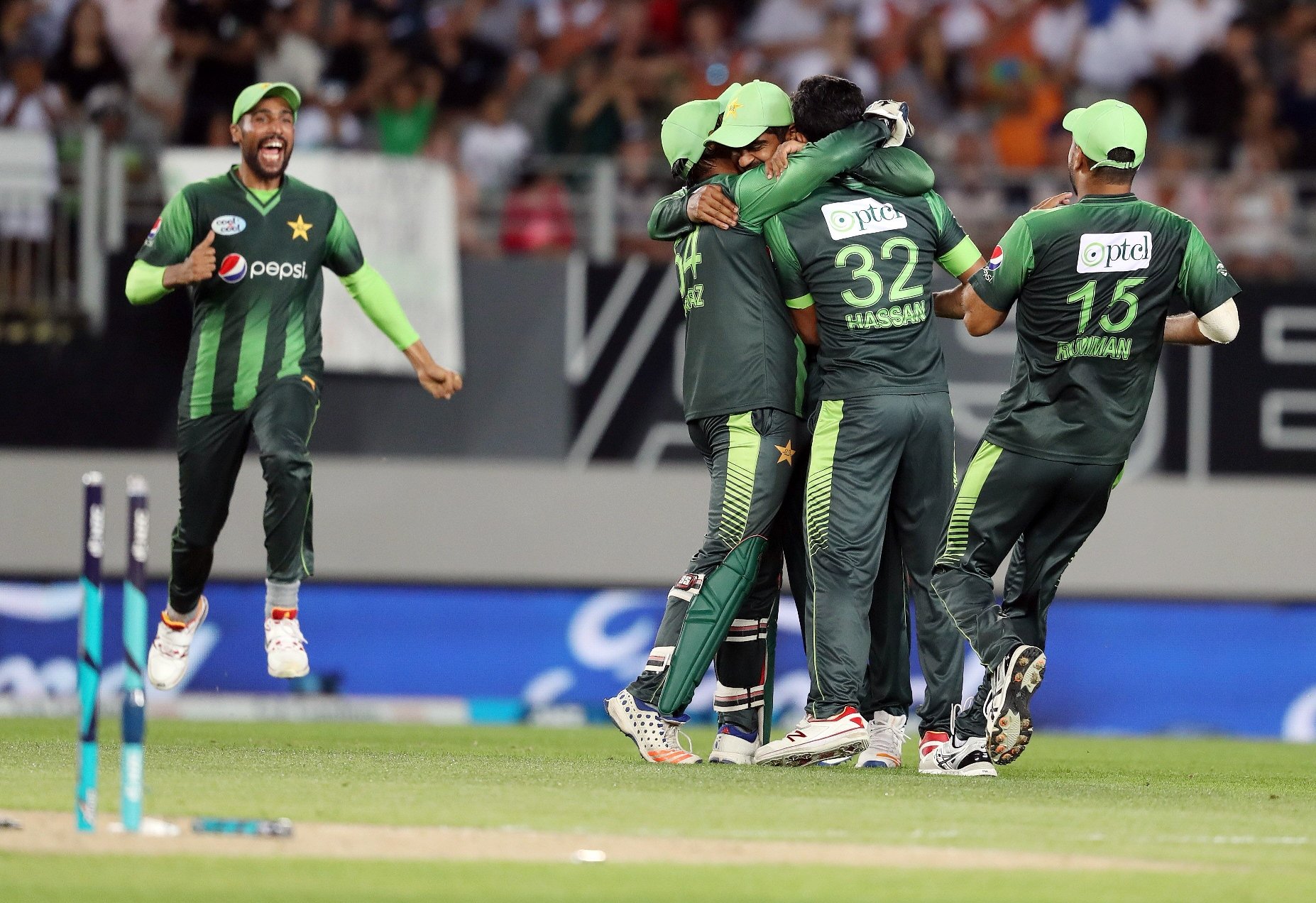 pakistan had been written off going into the second t20i but find themselves in a position from where they can claim the series with another win on sunday photo afp