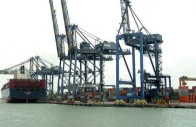 according to chairman port qasim authority rear admiral retd moazzam ilyas the first phase of the 250 million dredging project has begun upon completion modern large vessels with an 18 metre draft will be able to berth easily photo express according to chairman port qasim authority rear admiral retd moazzam ilyas the first phase of the 250 million dredging project has begun upon completion modern large vessels with an 18 metre draft will be able to berth easily photo express