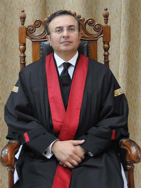 cj lahore high court justice mansoor ali shah photo express