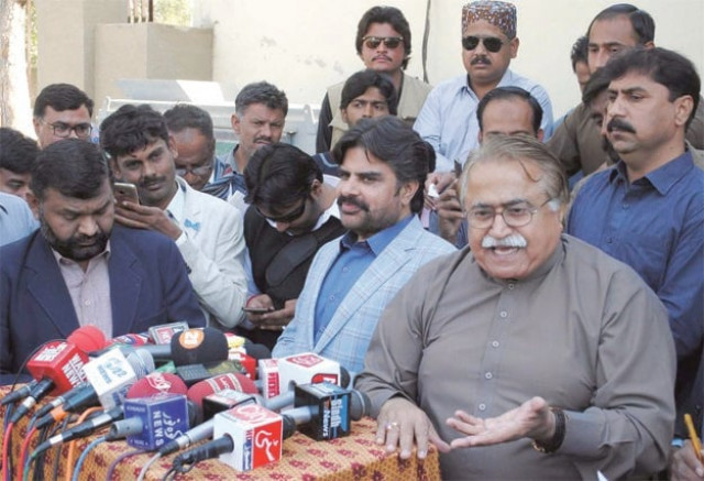the information minister claimed that the sindh government had not allowed ssp rao anwar to travel abroad photo ppi the information minister claimed that the sindh government had not allowed ssp rao anwar to travel abroad photo ppi