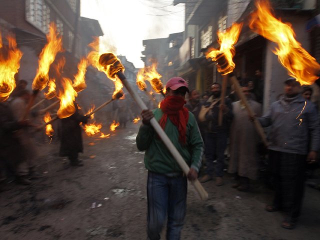 kashmiri 039 s across the globe are observing a black day to protest india 039 s occupation of jammu and kashmir photo reuters file