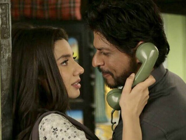 mahira khan celebrates a year of raees with unseen pictures