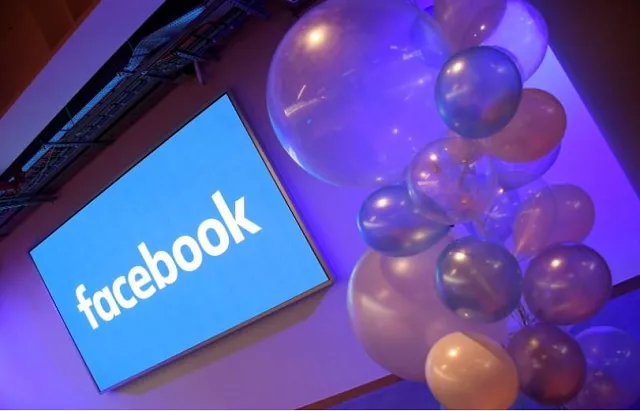 balloons are seen in front of a logo at facebook 039 s headquarters in london britain december 4 2017 photo reuters balloons are seen in front of a logo at facebook 039 s headquarters in london britain december 4 2017 photo reuters