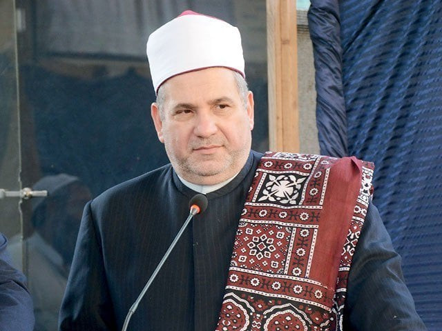 vice president al azhar university mahmood ahmed hashim photo express vice president al azhar university mahmood ahmed hashim photo express