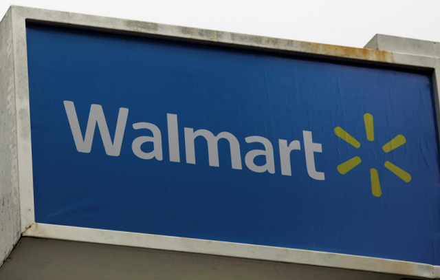 the logo of walmart store is pictured in rio de janeiro brazil january 22 2018 photo reuters the logo of walmart store is pictured in rio de janeiro brazil january 22 2018 photo reuters