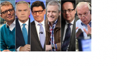 leading bbc news anchors acquiesce to pay cuts