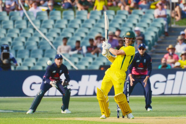 man of the match replacing injured opener aaron finch head anchored a shaky australian run chase of 197 runs with a polished 96 falling just shy of a deserved century and with victory imminent photo afp man of the match replacing injured opener aaron finch head anchored a shaky australian run chase of 197 runs with a polished 96 falling just shy of a deserved century and with victory imminent photo afp