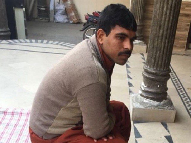 prime suspect in zainab rape murder case imran photo file