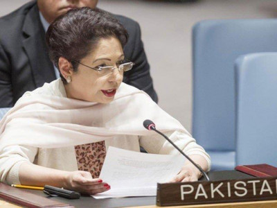 resolve palestine kashmir issues or risk losing credibility maleeha resolve palestine kashmir issues or risk losing credibility maleeha