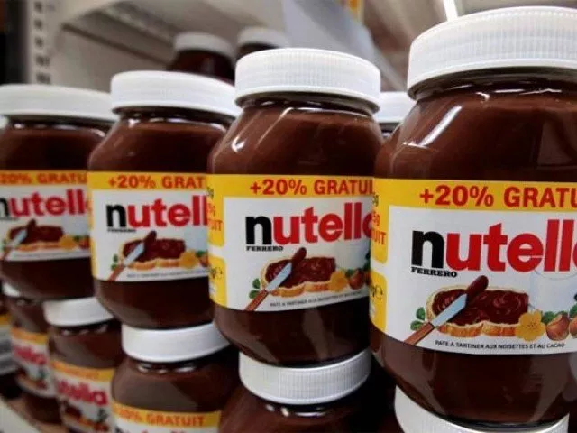 jars of nutella chocolate hazelnut paste are displayed at a carrefour hypermarket in nice france reuters jars of nutella chocolate hazelnut paste are displayed at a carrefour hypermarket in nice france reuters