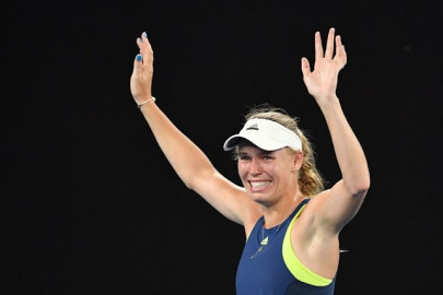 wozniacki defeats halep to win australian open wozniacki defeats halep to win australian open