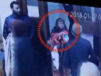 cctv footage shows infant being abducted from a hospital in faisalabad cctv footage shows infant being abducted from a hospital in faisalabad