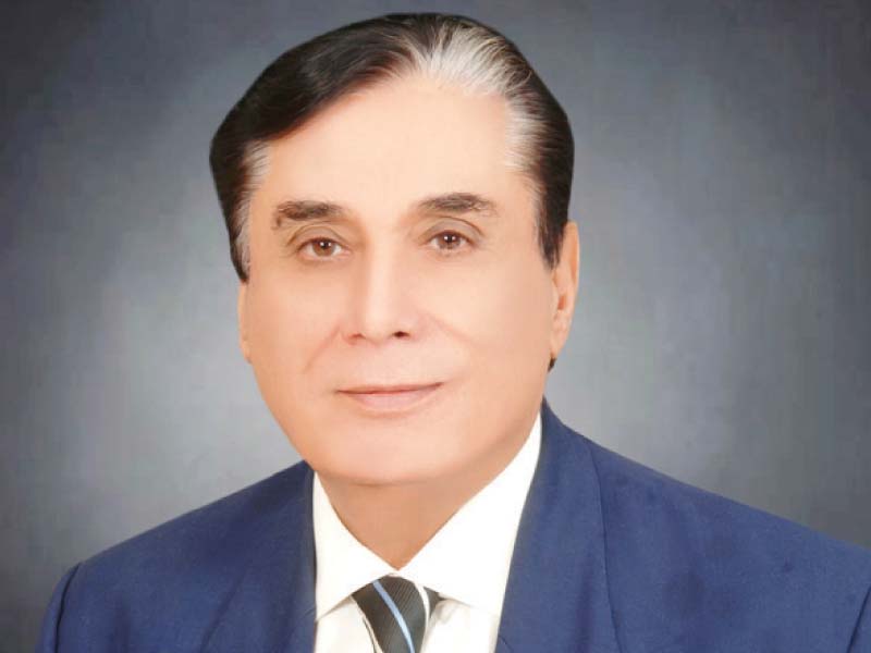 nab chairman justice retd javed iqbal photo file