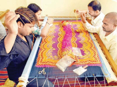 handmade embroidery still in vogue