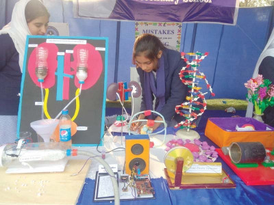mela instills science dna into students mela instills science dna into students
