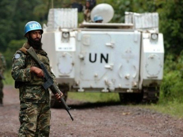 monuc soldiers of the pakistan brigade patrol in the kahuzi biega national park in 2005 photo afp