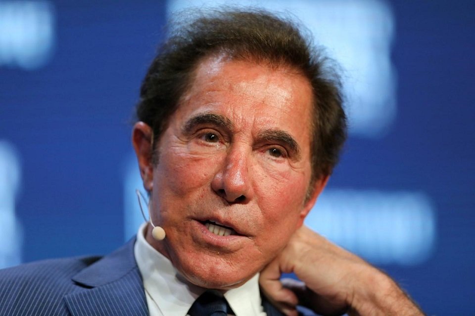 steve wynn chairman and ceo of wynn resorts speaks during the milken institute global conference in beverly hills california us may 3 2017 photo reuters