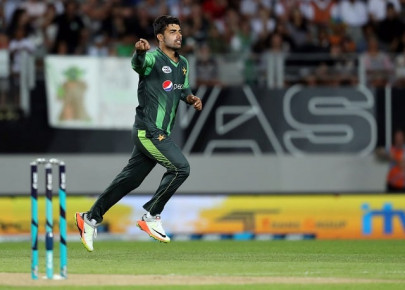 shadab zaman star as pakistan clinch t20i series shadab zaman star as pakistan clinch t20i series