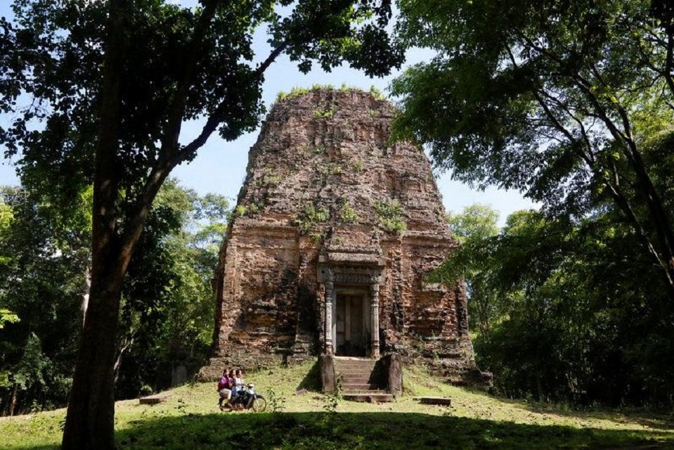 sambor prei kuk temple an archaeological site of ancient ishanapura is seen in kampong thom province cambodia may 20 2017 photo reuters