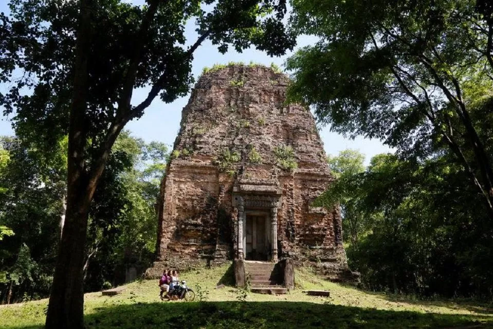 sambor prei kuk temple an archaeological site of ancient ishanapura is seen in kampong thom province cambodia may 20 2017 photo reuters sambor prei kuk temple an archaeological site of ancient ishanapura is seen in kampong thom province cambodia may 20 2017 photo reuters