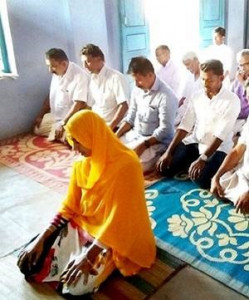 first woman imam leading friday prayer in india faces death threat