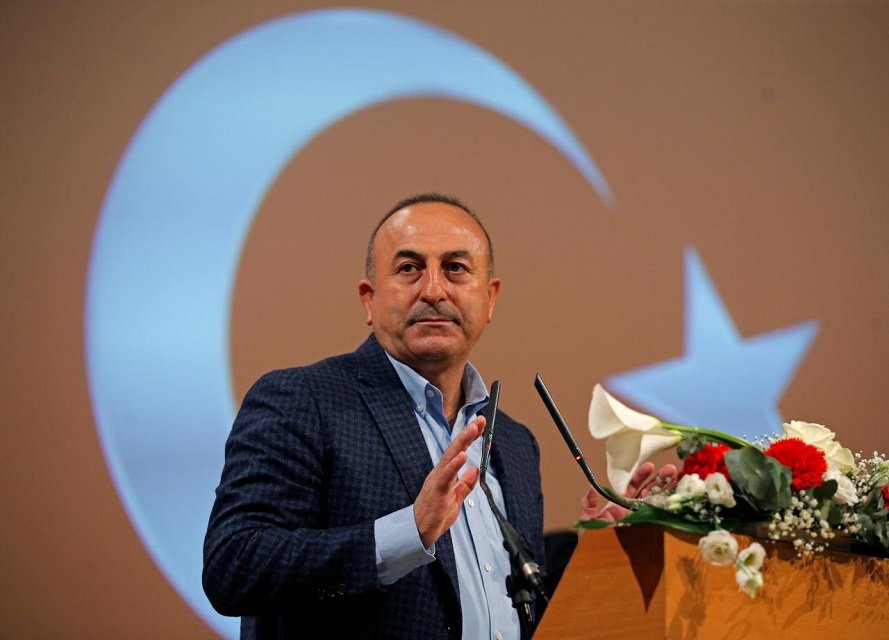 turkish foreign minister mevlut cavusoglu photo reuters