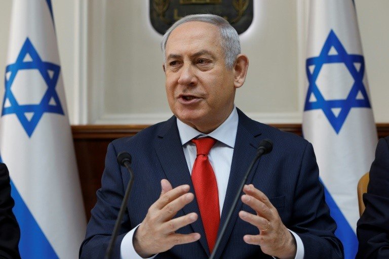 israeli prime minister benjamin netanyahu photo afp