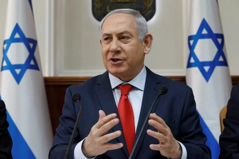 israeli prime minister benjamin netanyahu photo afp israeli prime minister benjamin netanyahu photo afp