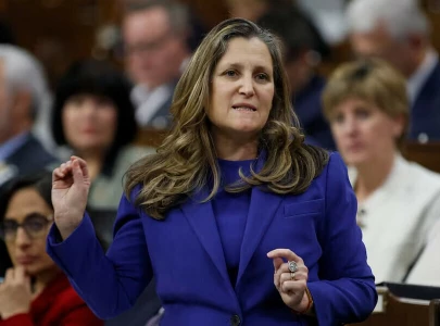 chrystia freeland canada s deputy pm resigns over disagreements on trump tariff response chrystia freeland canada s deputy pm resigns over disagreements on trump tariff response