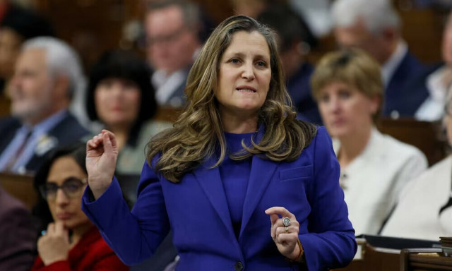 chrystia freeland canada s deputy pm resigns over disagreements on trump tariff response chrystia freeland canada s deputy pm resigns over disagreements on trump tariff response